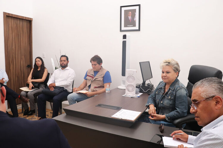 Impulsan Gobierno de la Ciudad y federación coordinación interinstitucional para fortalecer la atención a migrantes