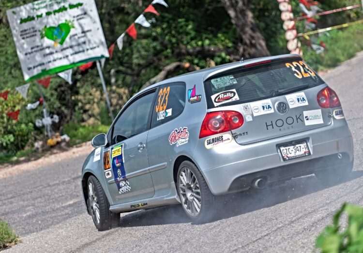 XXVIII Rally Cañadas Tlatlauquitepec Mágico