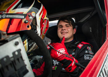 “El Árabe Racing Team by Compass Blue”, disputa en Puebla la semifinal de los Tractocamiones
