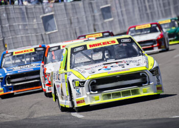 Se queda Rafael Maggio a un paso del podio en el óvalo de Querétaro