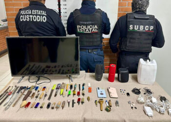 Mantiene SSP orden y control en el Centro Penitenciario de Tepexi