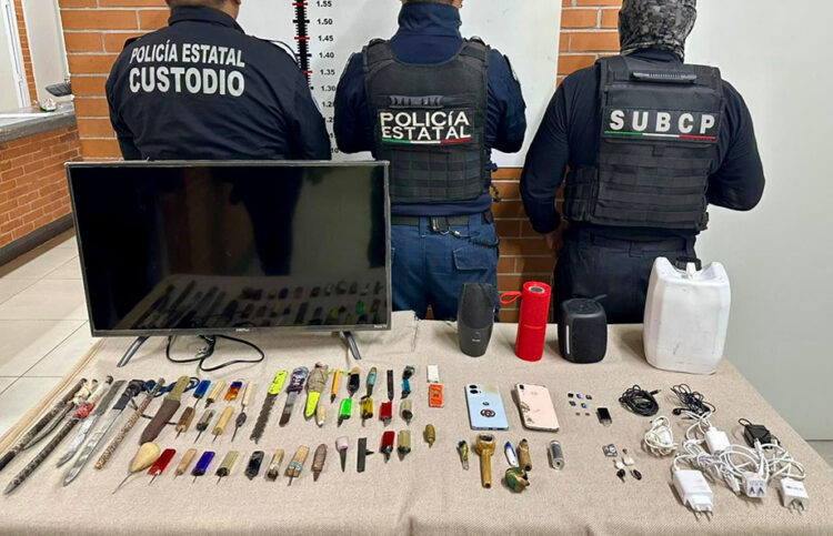 Mantiene SSP orden y control en el Centro Penitenciario de Tepexi