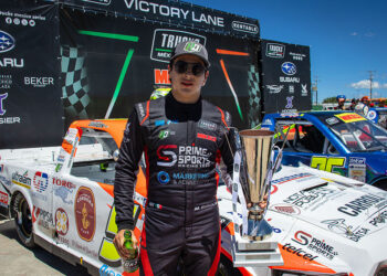 Con paso firme, Mateo Girón logró un nuevo podio en Querétaro