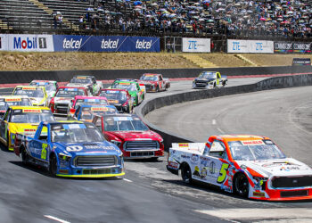 Por sexto éxito del año va Mateo Girón al Autódromo de Querétaro