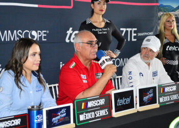 Se presentó en Querétaro, la undécima fecha de Nascar México Series y Challenge Series