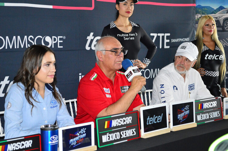 Se presentó en Querétaro, la undécima fecha de Nascar México Series y Challenge Series