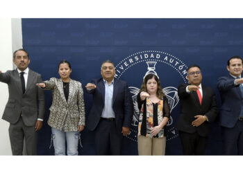 La Rectora Lilia Cedillo Ramírez da a conocer los primeros nombramientos del nuevo periodo rectoral