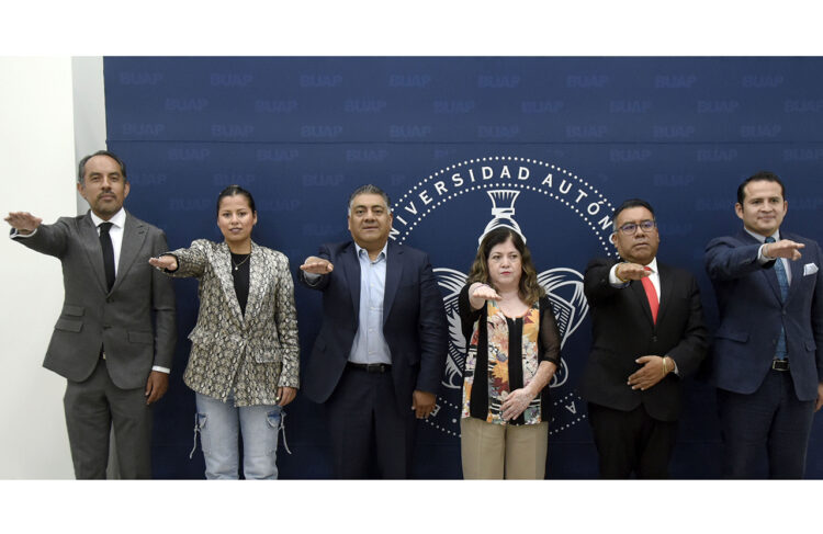 La Rectora Lilia Cedillo Ramírez da a conocer los primeros nombramientos del nuevo periodo rectoral