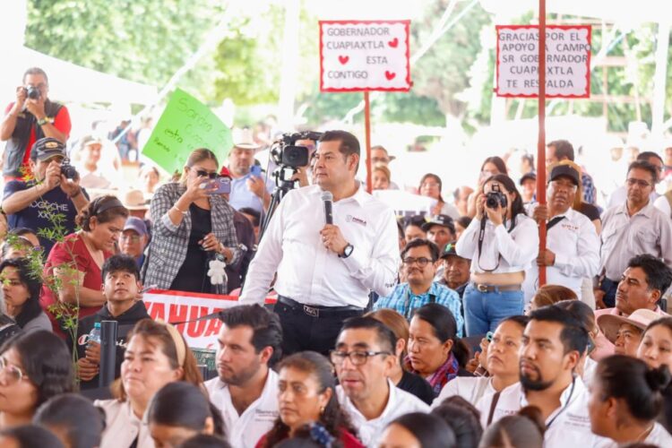 Obra comunitaria y transformación del campo, bases para un Puebla con soberanía alimentaria