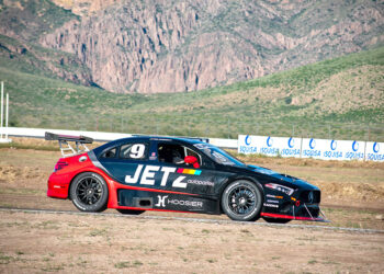 Andretti-Jourdain Autosport y Paul Jourdain, rozaron el top-5 de la GTM en Chihuahua