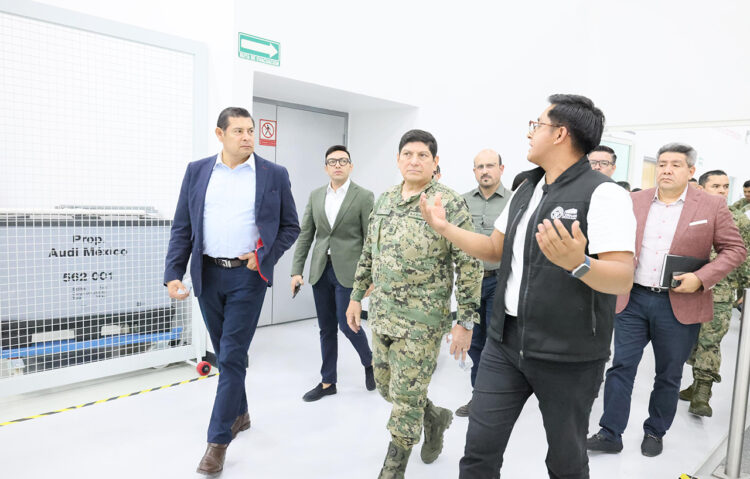 Puebla avanza hacia la soberanía tecnológica con visión humanista y compromiso científico