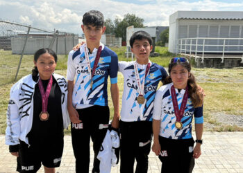 Puebla con cierre brillante en Para Ciclismo