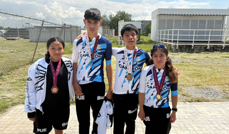 Puebla con cierre brillante en Para Ciclismo