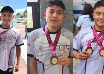Puebla suma medallas en la Paralimpiada Nacional CONADE 2025