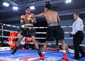 Debutó Andrés Lazcano con éxito en Monterrey