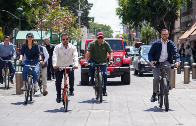 Realiza Gobierno de la Ciudad rodada ciclista por el Día Mundial sin Automóvil
