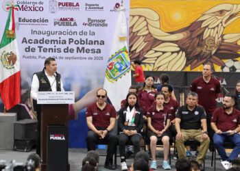 Renace el Tenis de Mesa en Puebla para impulsar el desarrollo humano