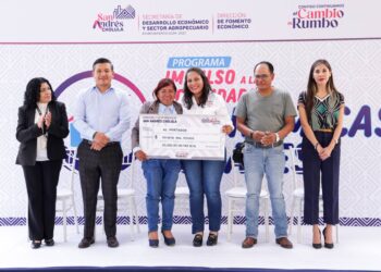 Respalda Lupita Cuautle oficios y saberes comunitarios con apoyos económicos e inclusión financiera