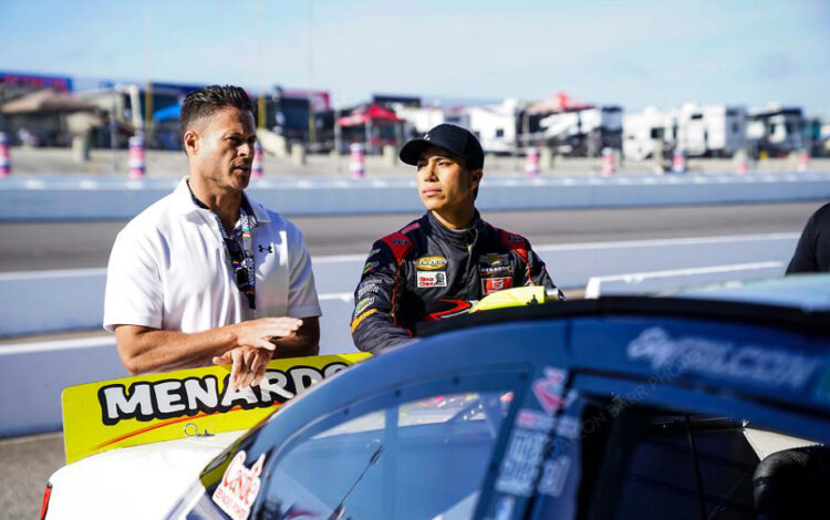 Los pilotos del RX FitNext Program tendrán acción en Kansas Speedway y Martinsville Speedway este fin de semana