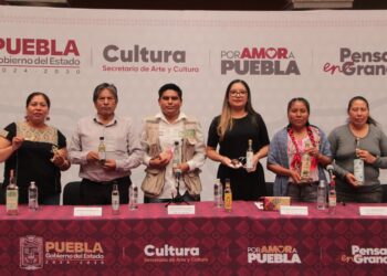 Presentan “Expo-Feria del Mezcal y las Artesanías” de “Sembrando Vida” 2025