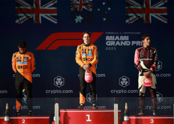 Sólo 5 pilotos hasta ahora no han subido a podio en la F1 entre ellos el superpilotazo Lawson