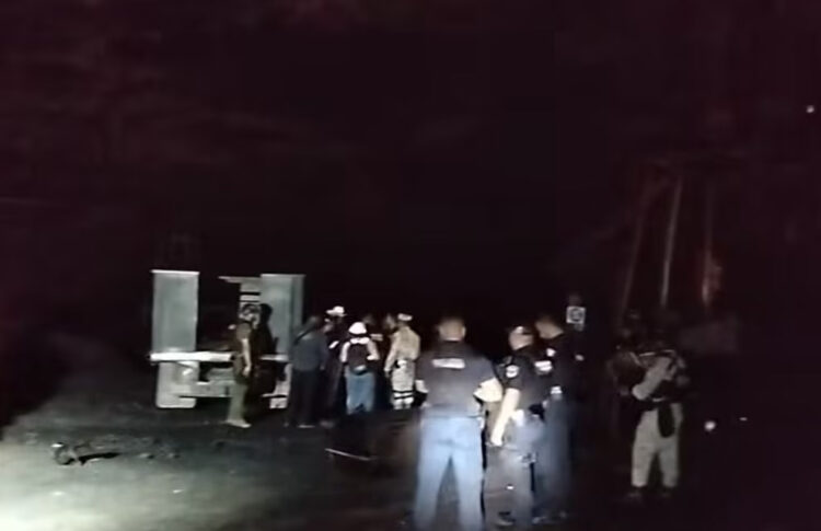 16 mineros de carbón quedaron atrapados en Sabinas, Coahuila