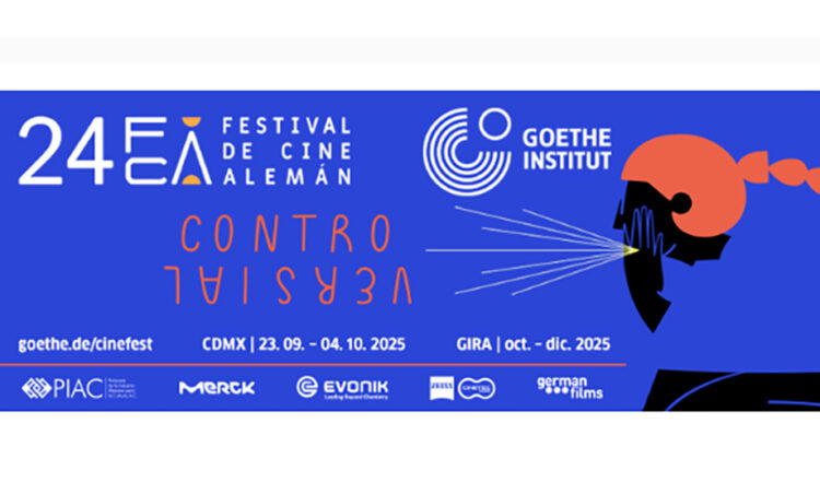 24 ediciones compartiendo lo mejor del cine alemán con el público mexicano