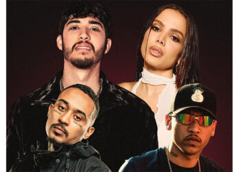 Netón Vega lanza el remix de “Parado no Bailão Mundial” junto a Anitta