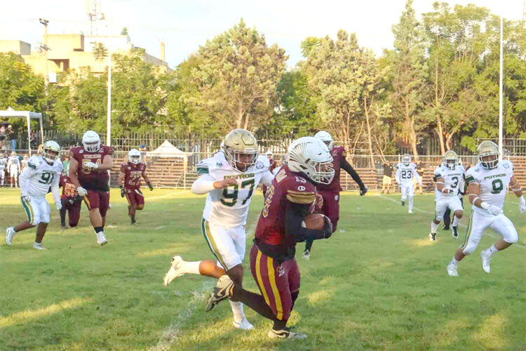 Tecos suma su primera victoria en la Liga Mayor de la ONEFA 2025