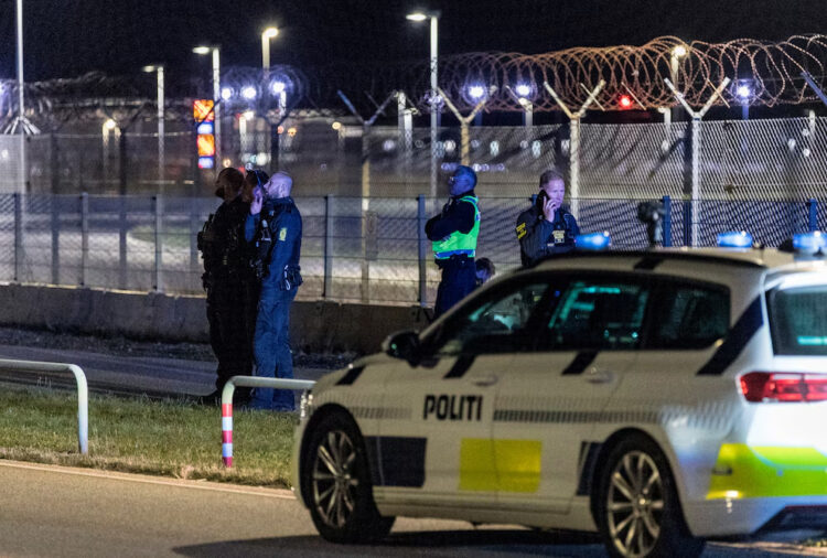 En alerta espacio aéreo de Dinamarca tras «violación» el vuelo de drones
