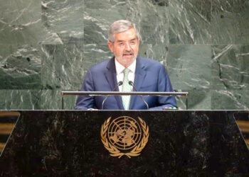 La soberanía de México es irrenunciable y tiempo de mujeres, Ramón de la Fuente en la ONU