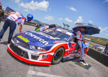 Jake Cosío, de vuelta a la acción en Querétaro