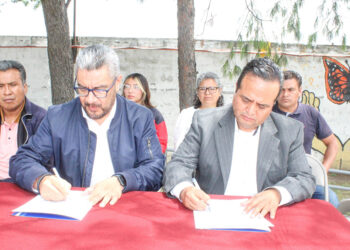 UPAM firma convenio de beca para impulsar educación en Amozoc