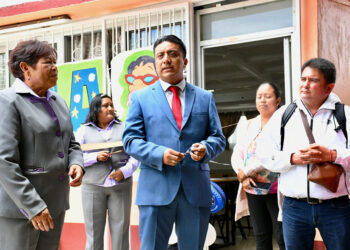 UTH contribuye al fortalecimiento de primarias con acciones de mantenimiento