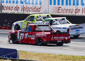 Valeria Aranda mantiene vivas sus aspiraciones en la lucha por el título de TRucks México Series