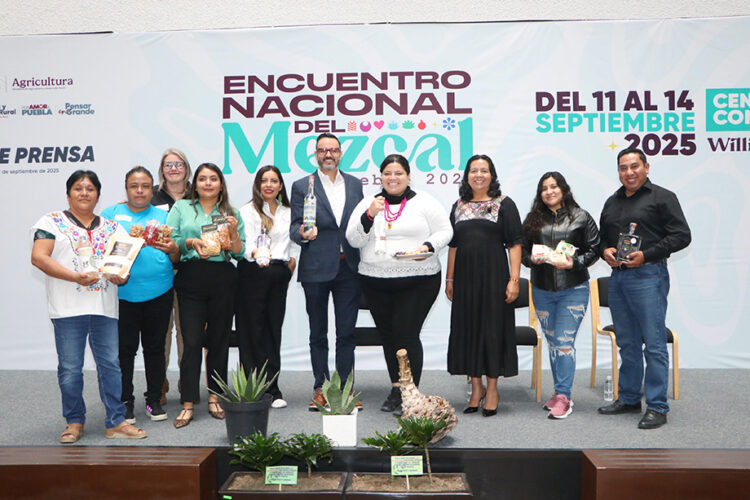 Encuentro Nacional del Mezcal Puebla 2025 fortalecerá la identidad y la economía de México: AGRICULTURA