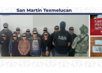 Prisión preventiva oficiosa a 12 personas por delitos contra la salud en Texmelucan