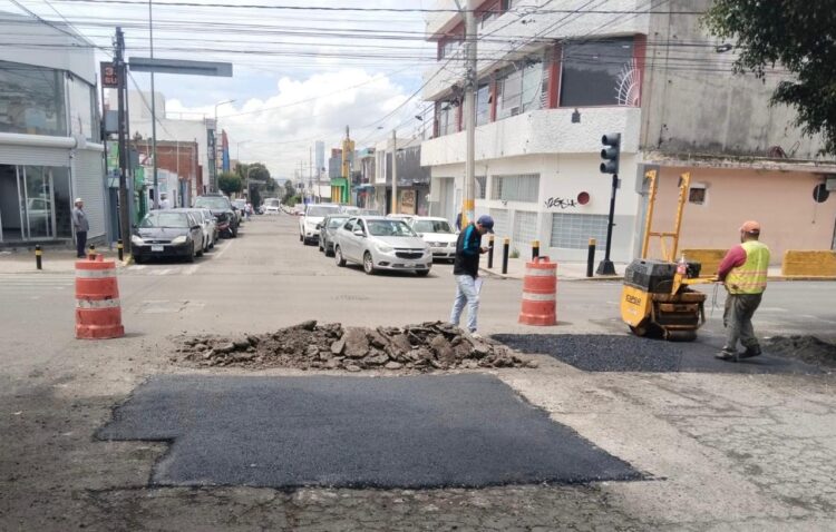 Campaña Capitalina Bacheando Puebla: fortalece vínculos con medios de comunicación