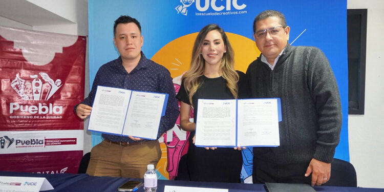 Firman Gobierno de la Ciudad y UCIC convenio para fortalecer la ...