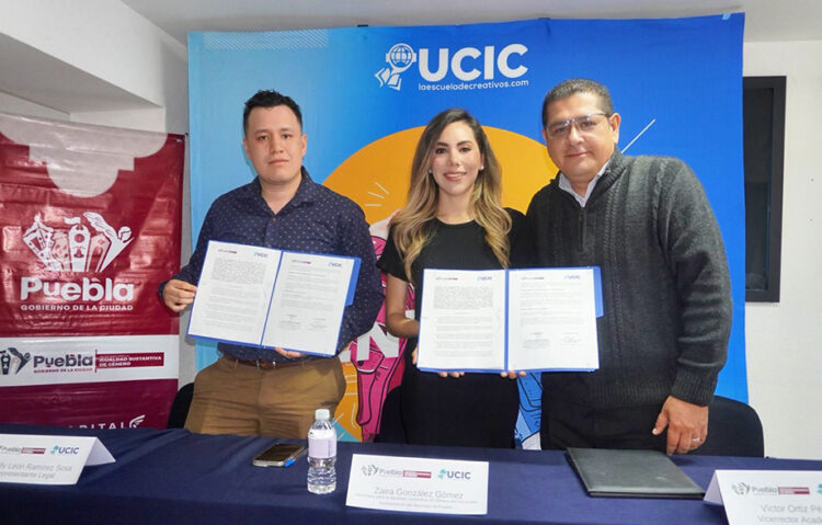 Firman Gobierno de la Ciudad y UCIC convenio para fortalecer la igualdad sustantiva en la educación