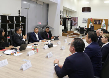 Gobierno y sector empresarial retoman acuerdo para instalar Consejo Ciudadano de Seguridad y Justicia