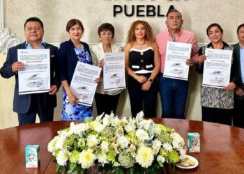 Magisterio poblano se suma a leche para el Bienestar