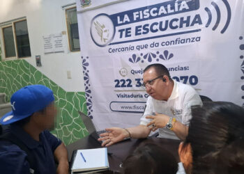 Programa «La Fiscalía te Escucha» atiende de manera digna y directa a pobladores de Tepexi de Rodríguez