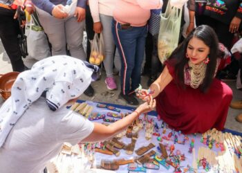 Más de 100 mil personas vivieron el Milenario Trueque en San Pedro Cholula