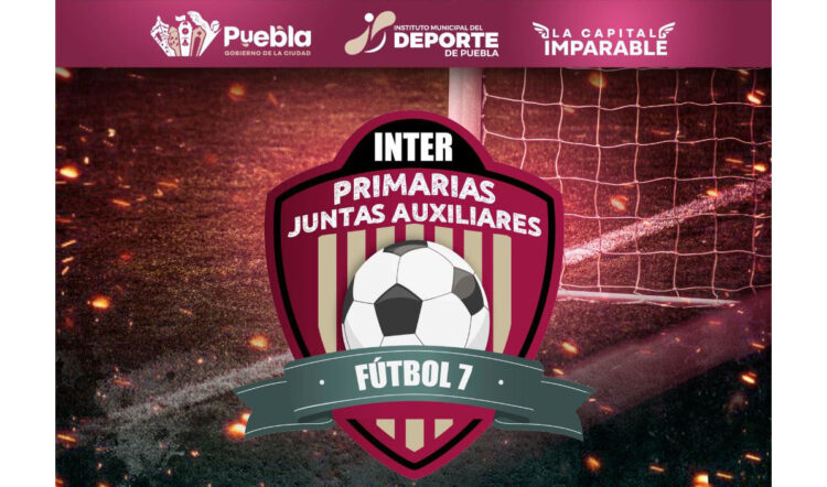 Impulsa Gobierno de la Ciudad deporte infantil con el Torneo Interprimarias de Futbol 7 de Juntas Auxiliares