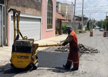 Campaña Capitalina Bacheando Puebla: optimiza la movilidad de las y los poblanos
