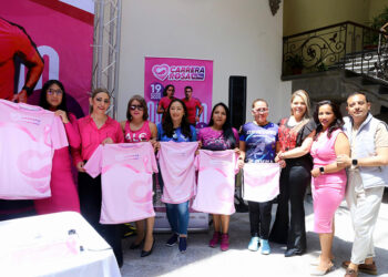 Carrera Rosa 2025, en apoyo a lucha contra el cáncer de mama