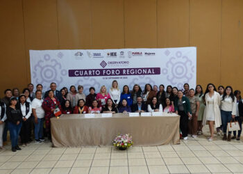Encabeza FGE Cuarto Foro Regional del Observatorio de Participación Política de las Mujeres en Zacapoaxtla