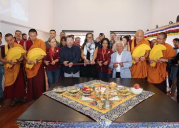 Inaugura IMACP la exposición cultural “Artes Místicas del Tíbet”