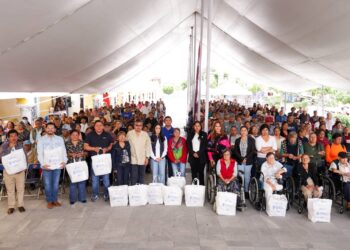 Realiza Ayuntamiento de San Andrés Cholula tercera entrega del programa “Con Rumbo a una Mejor Nutrición”